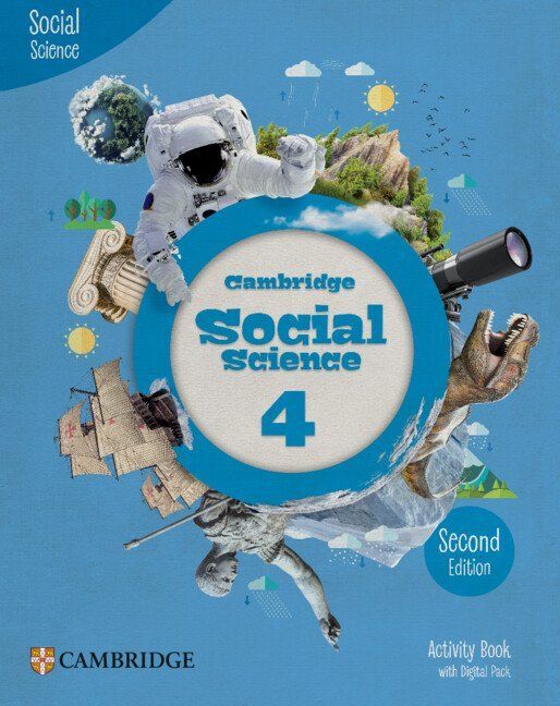 CAMBRIDGE SOCIAL SCIENCE LEVEL 4 ACTIVITY BOOK WITH DIGITAL PACK