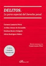 DELITOS. LA PARTE ESPECIAL DEL DERECHO PENAL. 4ª ED. 2019