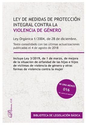 LEY DE MEDIDAS DE PROTECCION INTEGRAL CONTRA LA VIOLENCIA DE GENERO