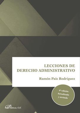 LECCIONES DE DERECHO ADMINISTRATIVO 4'ED (PRECIO PROVISIONAL)