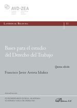 BASES PARA EL ESTUDIO DEL DERECHO DEL TRABAJO