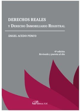 DERECHOS REALES YD ERECHO INMOBILIARIO ESTATAL