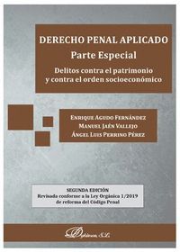 DERECHO PENAL APLICADO. PARTE ESPECIAL 2ª ED.