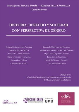 HISTORIA, DERECHO Y SOCIEDAD CON PERSPECTIVA DE GÉNERO