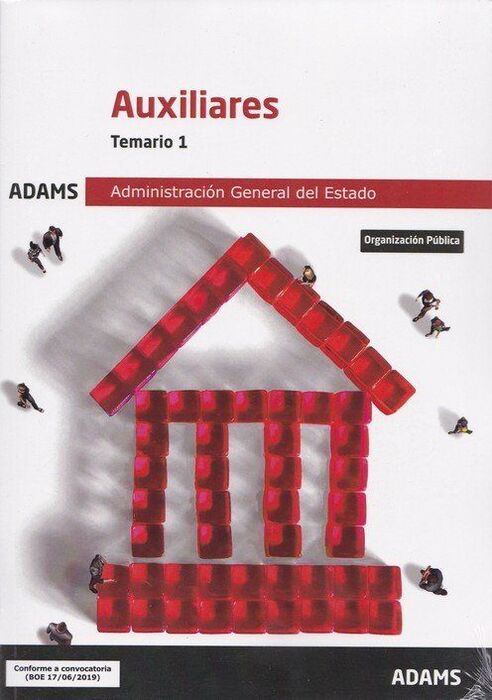 TEMARIO 1 AUXILIARES DE LA ADMINISTRACIÓN GENERAL DEL ESTADO