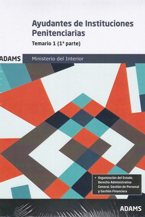 TEMARIO 1 AYUDANTES DE INSTITUCIONES PENITENCIARIAS