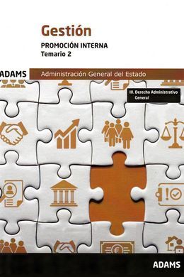 GESTION-TEMARIO2 -PROMOCION INTERNA -ADMINISTRACION GENERAL DEL ESTADO