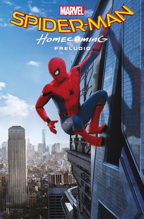 MCC01 SPIDER-MAN HOMECOMING PRELUDIO