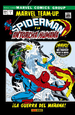 MARVEL TEAM-UP 1 LA GUERRA DEL MAÑANA