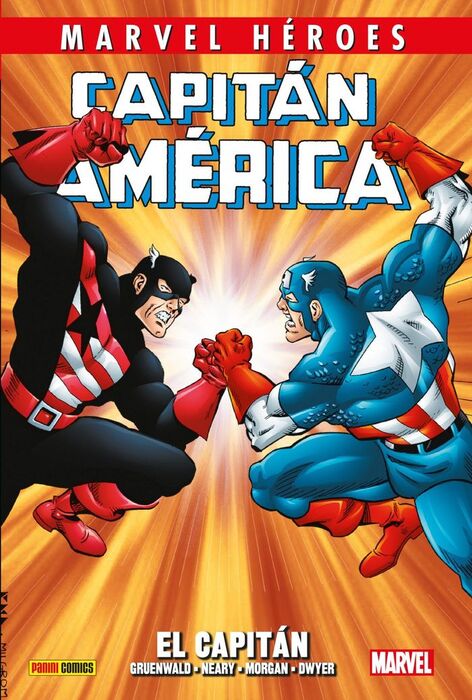 MH96 CAPITAN AMERICA 2 EL CAPITAN