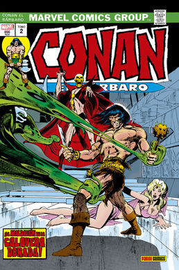 CONAN EL BÁRBARO 2. LA ETAPA MARVEL ORIGINAL