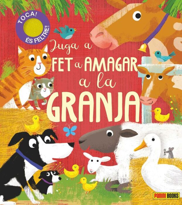 JUGA A FET A AMAGAR A LA GRANJA