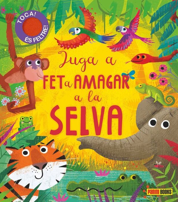 JUGA A FET A AMAGAR A LA SELVA