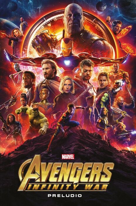 MCC10  VENGADORES LA GUERRA DEL INFINITO
