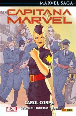 CAPITANA MARVEL 06: CAROL CORPS