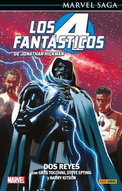 LOS 4 FANTASTICOS DE JONATHAN HICKMAN 05: DOS REYES