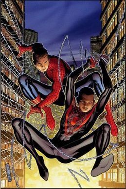 MARVEL INTEGRAL MILES MORALES SPIDERMAN. SPIDERMEN