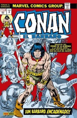 CONAN EL BÁRBARO: LA ETAPA MARVEL ORIGINAL 03