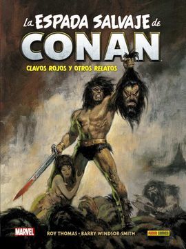 BIBLIOTECA CONAN LA ESPADA SALVAJE DE CONAN