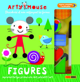 ARTY MOUSE - FIGURES