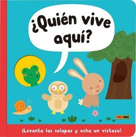 ¿QUIÉN VIVE AQUÍ?