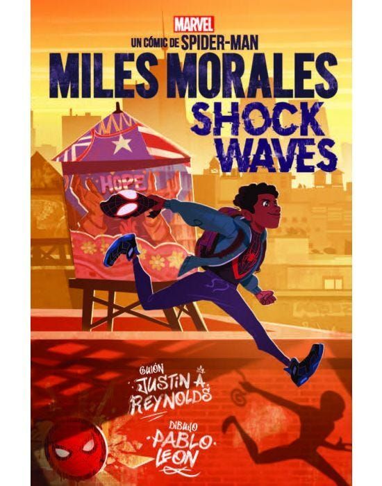 MARVEL SCHOLASTIC MILES MORALES. SHOCK WAVES