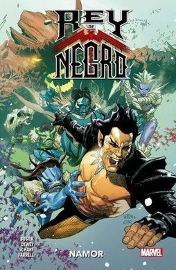 REY DE NEGRO: NAMOR