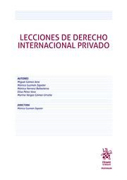 LECCIONES DE DERECHO INTERNACIONAL PRIVADO