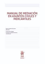 MANUAL DE MEDIACIÓN EN ASUNTOS CIVILES Y MERCANTILES