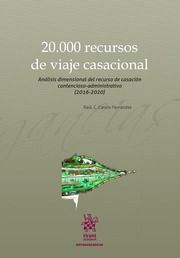 20000 RECURSOS DE VIAJE CASACIONAL