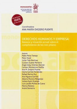 DERECHOS HUMANOS Y EMPRESA: BALANCE Y SITUACIÓN ACTUAL SOBRE EL CUMPLIMIENTO DE