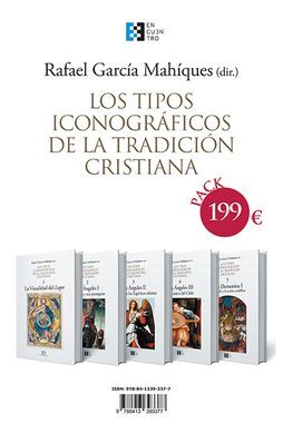 LOS TIPOS ICONOGRÁFICOS DE LA TRADICIÓN CRISTIANA (PACK)