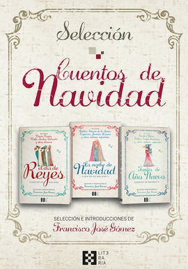 CUENTOS DE NAVIDAD - PACK 3 LIBROS