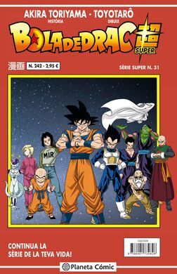 BOLA DE DRAC SERIE VERMELLA Nº 242
