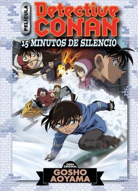 DETECTIVE CONAN ANIME COMIC Nº02 QUINCE MINUTOS DE SILENCIO