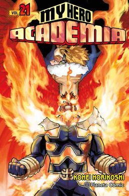 MY HERO ACADEMIA Nº 21