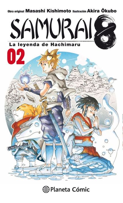 SAMURAI 8 Nº02