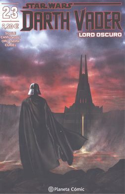 STAR WARS DARTH VADER LORD OSCURO Nº23/25