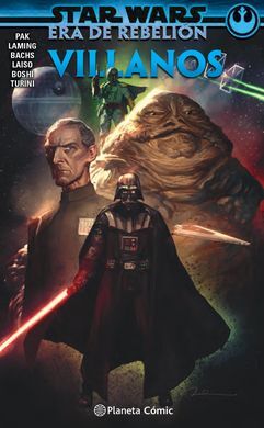 STAR WARS ERA DE LA REBELIÓN VILLANOS