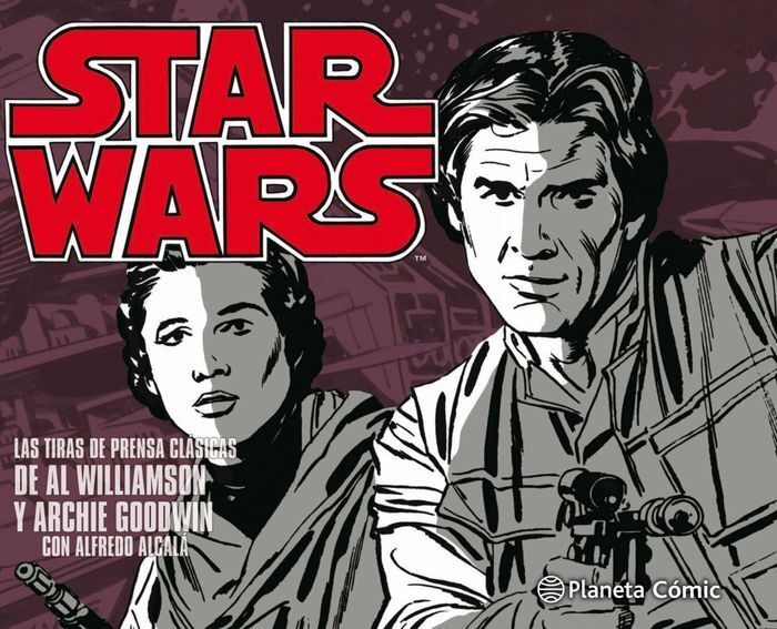 STAR WARS TIRAS DE PRENSA Nº 02