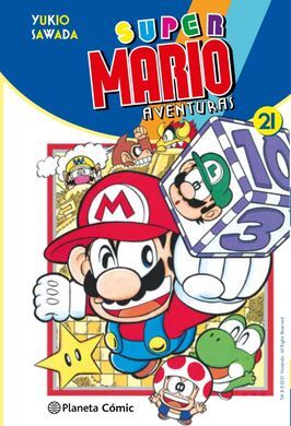 SUPER MARIO Nº 21