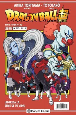 DRAGON BALL SERIE ROJA Nº253