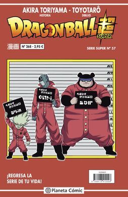 DRAGON BALL SERIE ROJA Nº268