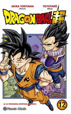 DRAGON BALL SUPER Nº12