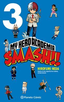 MY HERO ACADEMIA SMASH Nº 03/05