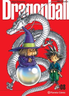 DRAGON BALL ULTIMATE Nº08/34