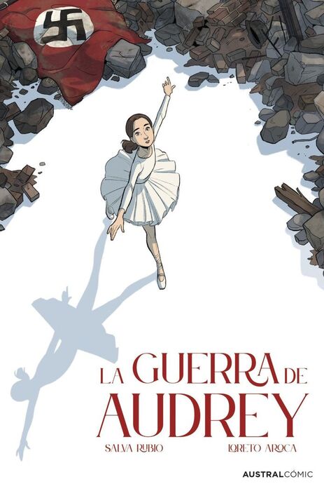 LA GUERRA DE AUDREY (NOVELA GRAFICA)