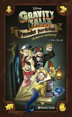 GRAVITY FALLS LOST LEGENDS COMIC