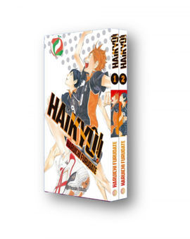 PACK HAIKYU!! Nº 01 + 02
