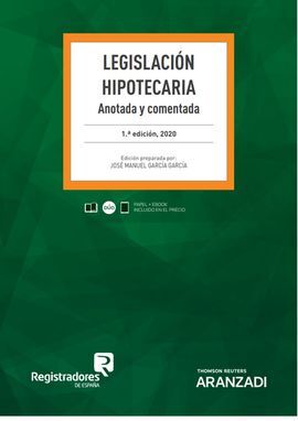 LEGISLACIÓN HIPOTECARIA (PAPEL + E-BOOK)